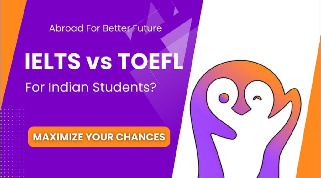 IELTS vs TOEFL: Which English Proficiency Test is Best for Indian Students? 6 for IELTS vs TOEFL: Which English Proficiency Test is Best for Indian Students? Comparison of IELTS and TOEFL for Indian students, highlighting key differences in format and scoring.