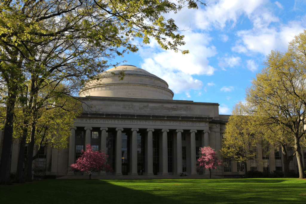 MIT Top University in the world, producing hundreds of Nobel laureates