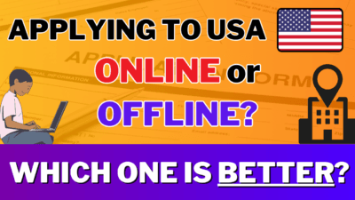 Online vs. in-person applications: A guide to choosing the best application mode for Indian students.