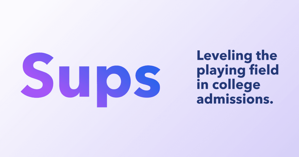Sups AI using AI for your common app essay and supplemental essay critiques can boost your applications