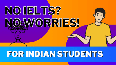 Studying Abroad Without IELTS: US Universities That Waive English Proficiency Exams for Indian Students