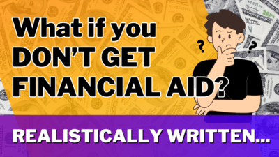 What if you DONT get financial aid. SELF FUND your EDUCATION on How to Study Abroad for Indian Student?