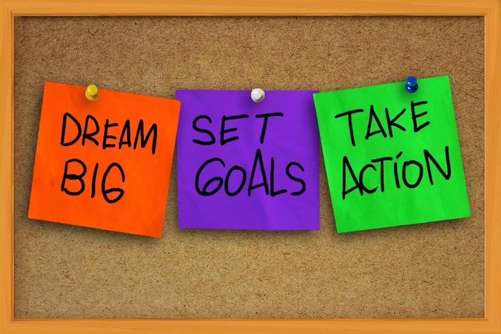 Dream Big Set Goals and Take Action in order to create a great student profile as an international student