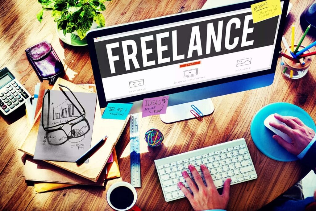 freelancing is a lucrative way of self funding your education abroad as an international student