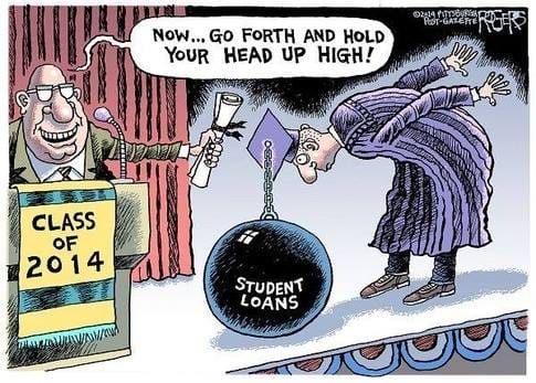 Education Loan Meme things