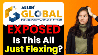 Study Abroad Blog for Indians 12 for Study Abroad Blog for Indians Questioning Allen Global’s real study abroad admissions into top universities