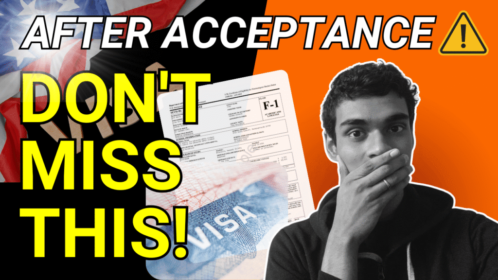 Learn what the I-20 and SEVIS numbers mean, how to secure an education loan in India, the essential documents for your F1 visa interview, and what to do if your visa gets rejected. Bonus: UK student visa tips!