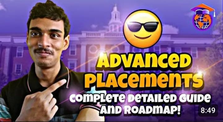 CEO explaining all about advanced placement exams (APs)