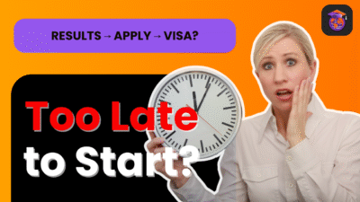 Step-by-step timeline for CBSE Class 12 Indian students to study abroad in 2025 including entrance exams, application process, and visa deadlines