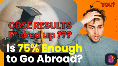 Study Abroad Blog for Indians 10 for Study Abroad Blog for Indians Indian student looking at CBSE marks thinking about study abroad