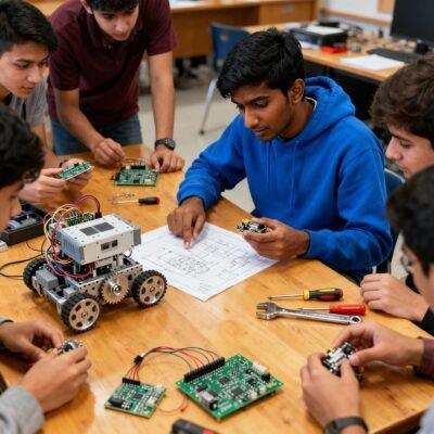 generated image on The American Dream Awaits: A Complete Guide for Indian Students' US Undergrad Journey